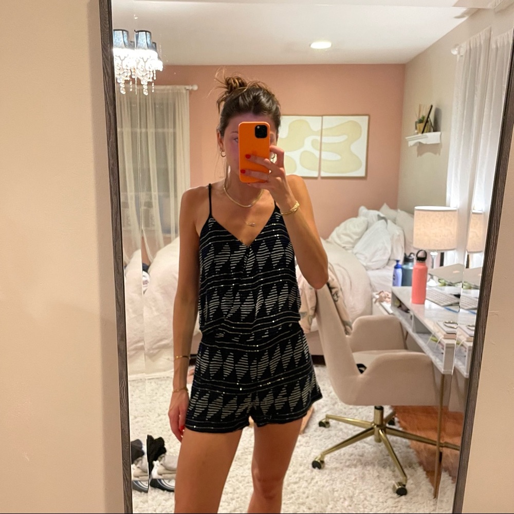 Parker Beaded Romper